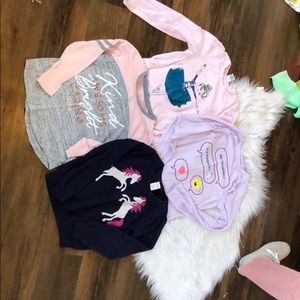 Justice/Gymboree lot of 4